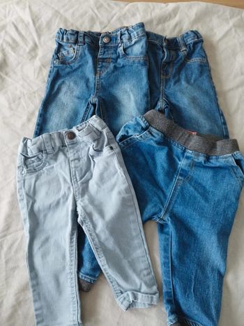 Lots quatre jeans