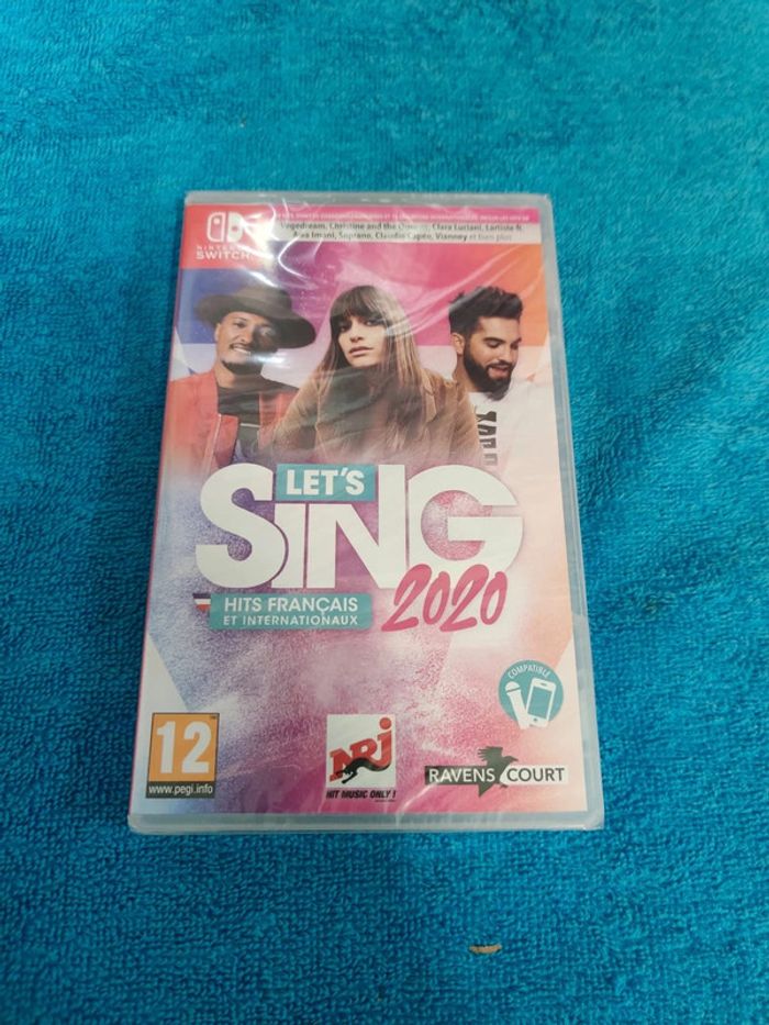 Switch Let's sing 2020 hits français et internationaux