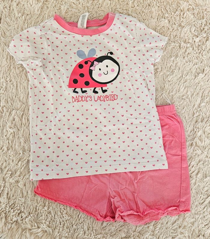 Pyjama short 2 ans