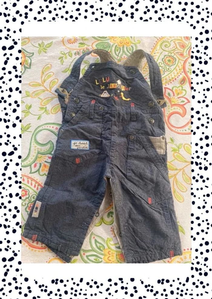 Salopette taille 6 mois la compagnie des petits