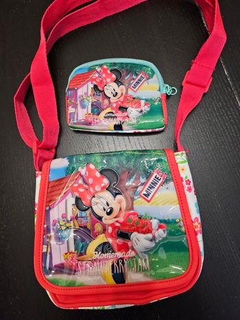 Pochette et son porte monnaie