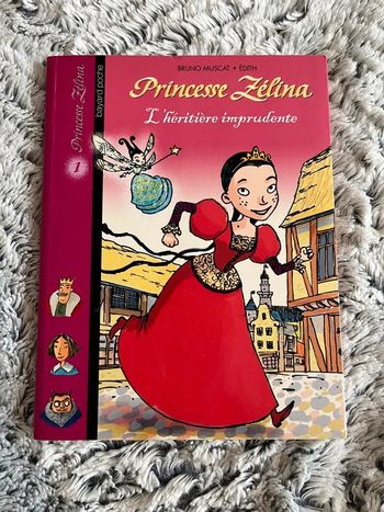 Livre princesse zelina l’héritière imprudente