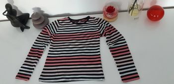 T-shirt manches longues fille 10 ans