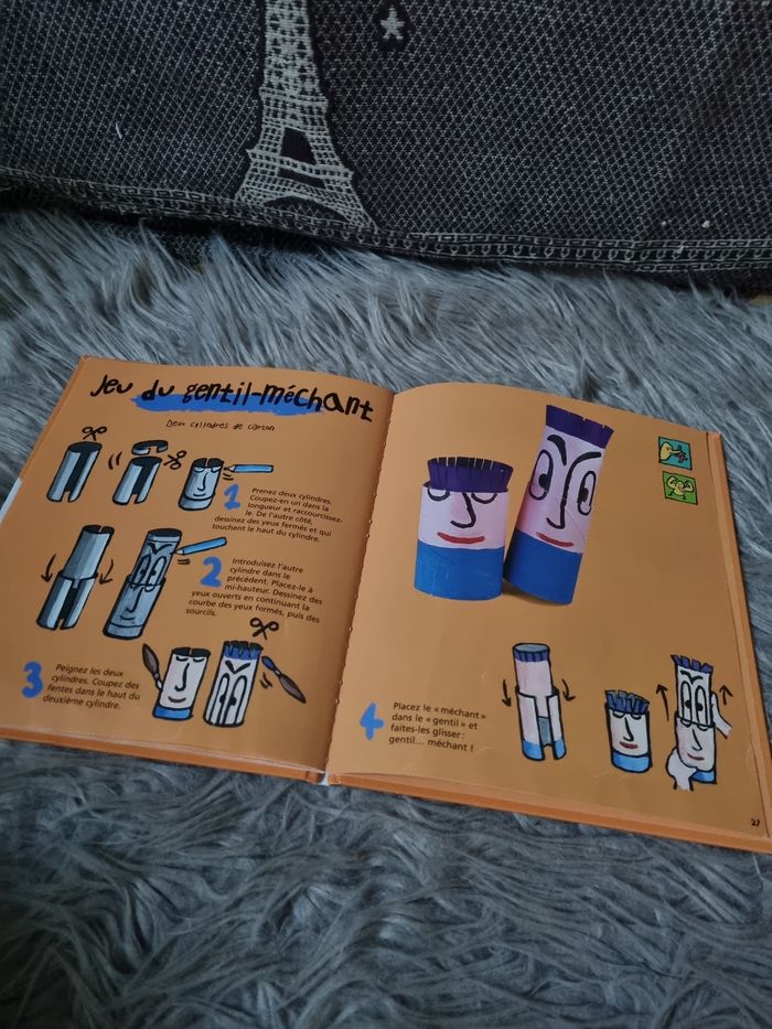 Livre de loisirs créatifs pour enfant (Rouleaux des tout-petits) - photo numéro 6