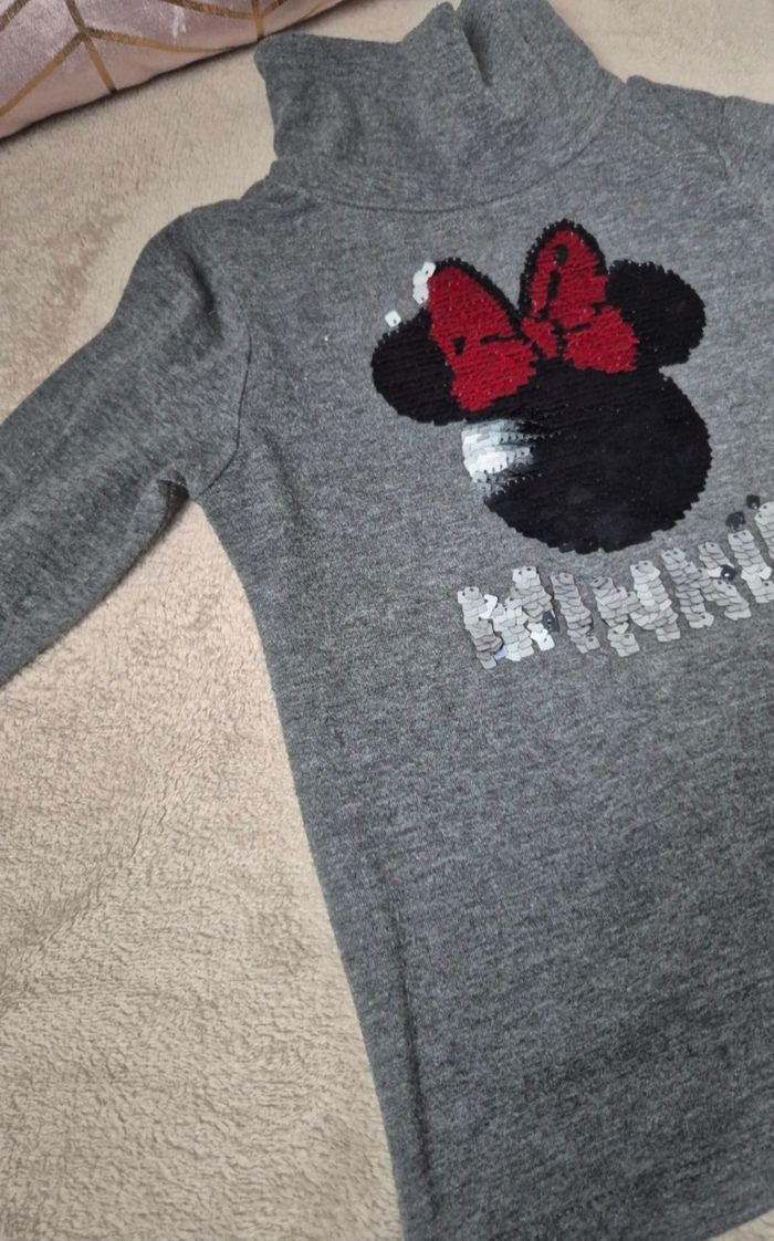 Sous pull minnie 3 ans - photo numéro 4