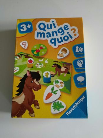 Qui mange quoi ravensburger complet sans notice
