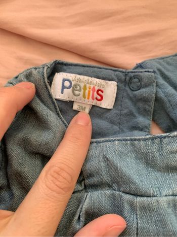 Robe la compagnie des petits