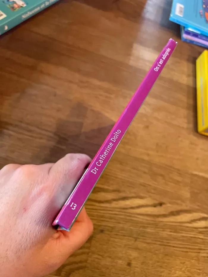 Livre Dolto On s’est adopté Numéro 13 - photo numéro 2