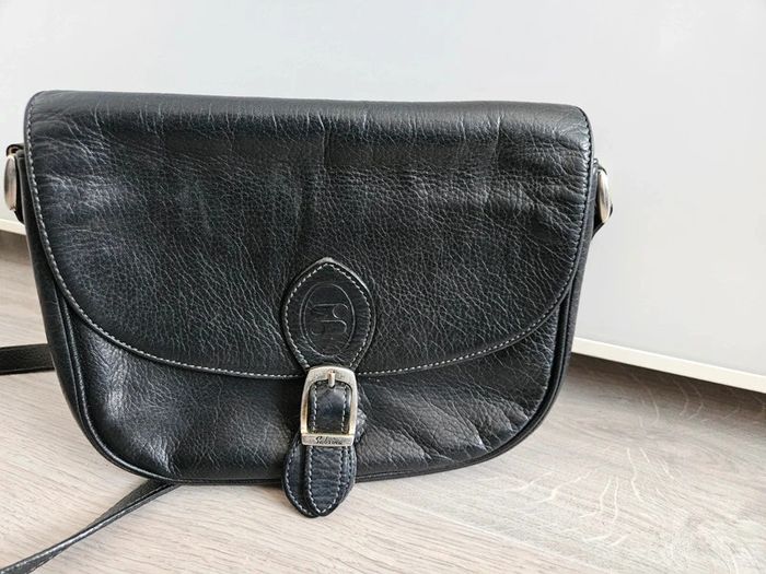 Sac à main en cuir Sabrina - photo numéro 2