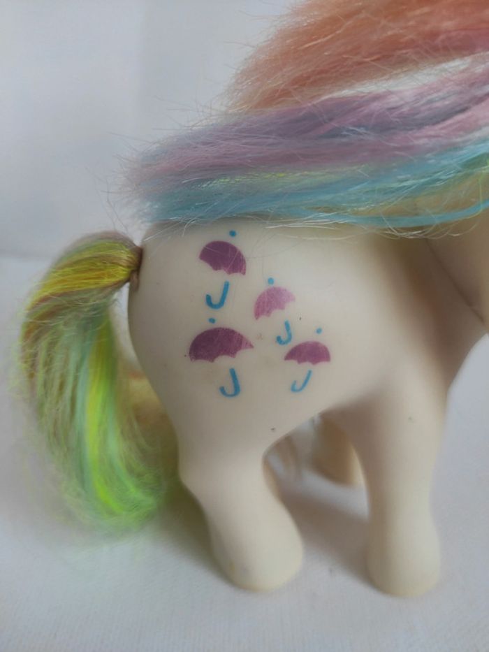 My little Pony g1 poney parasol variant italy - photo numéro 6