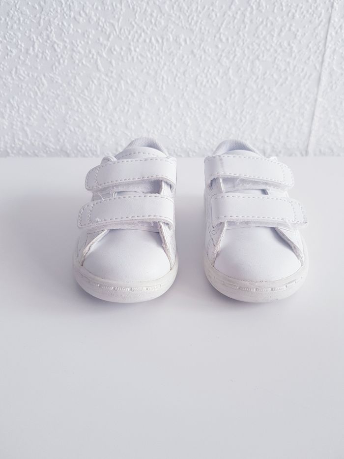 Lacoste - Carnaby Evo - Baskets - Fermeture à scratch - 19 - photo numéro 4
