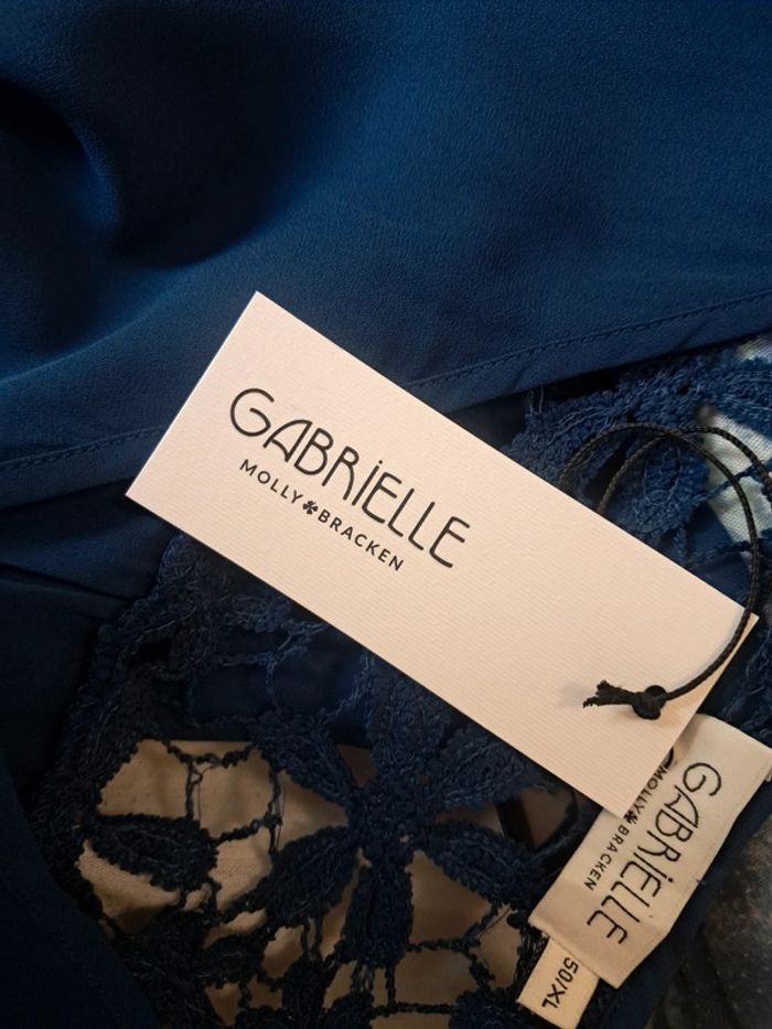 Gabrielle de Molly bracken tunique blouse T 48 neuve - photo numéro 13