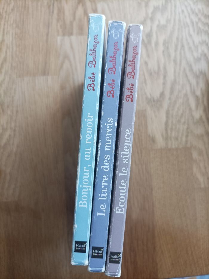 Lot de 3 livres Bébé Balthazar - photo numéro 6