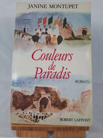Janine Montupet, couleur de paradis