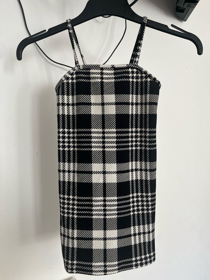 Robe bretelle