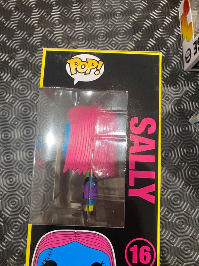 Figurine disney funko pop sally 16 - photo numéro 2