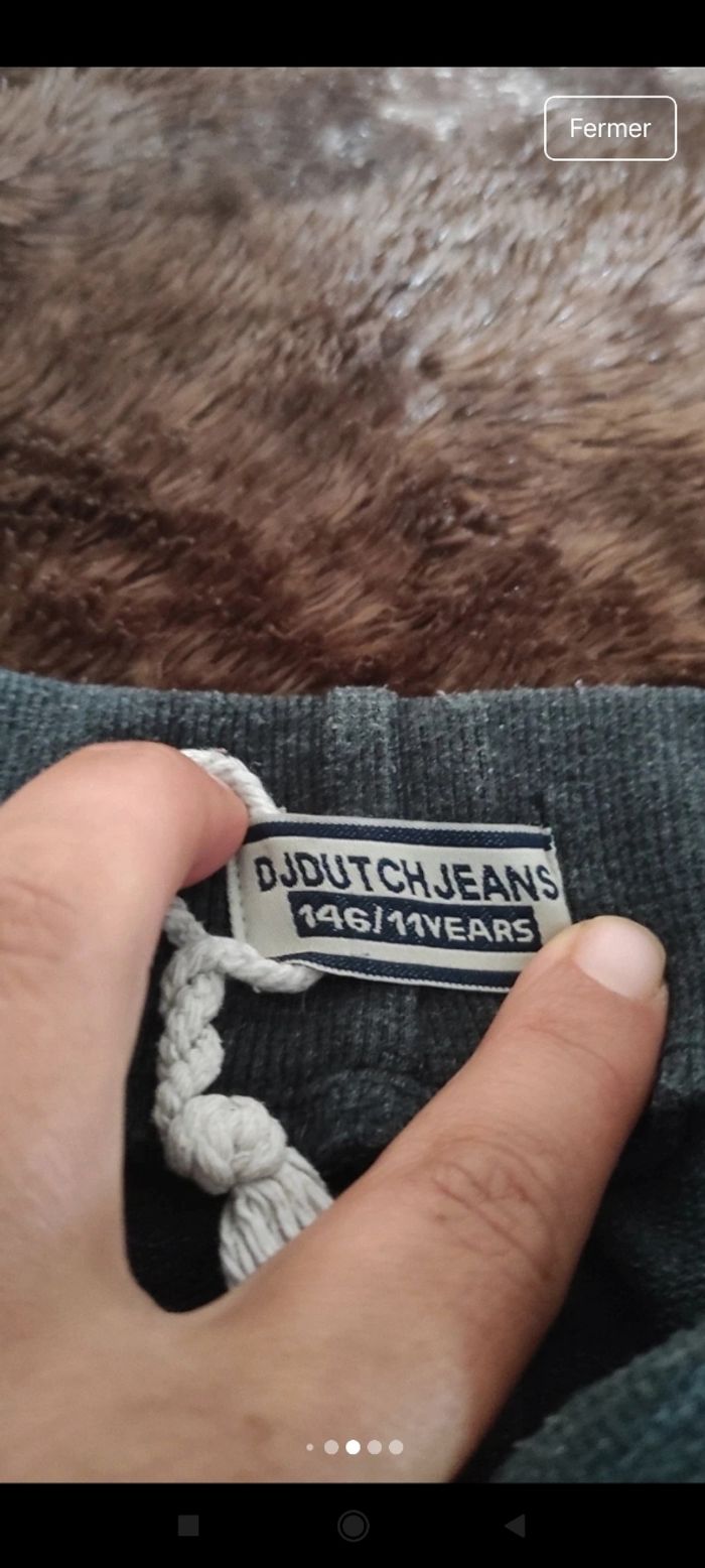 Bas jogging fille e2 - photo numéro 4