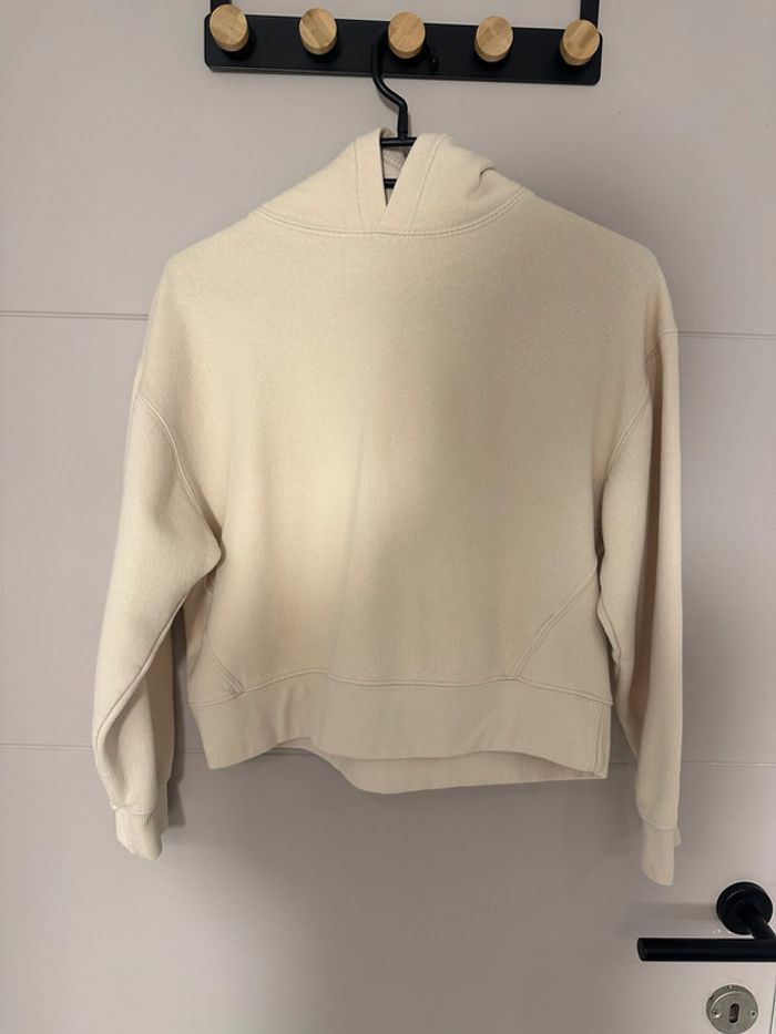 Sweat à capuche Zara beige –11/12 ans, très bon état