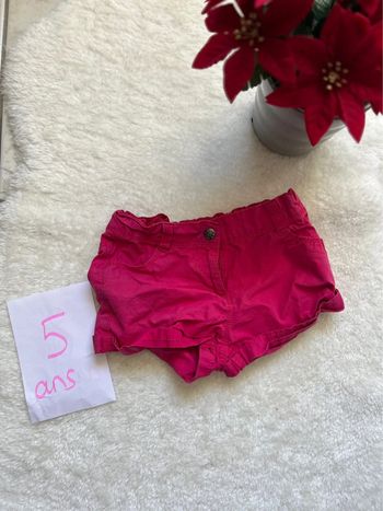 Short rose ~ 5 ans ~ Gémo