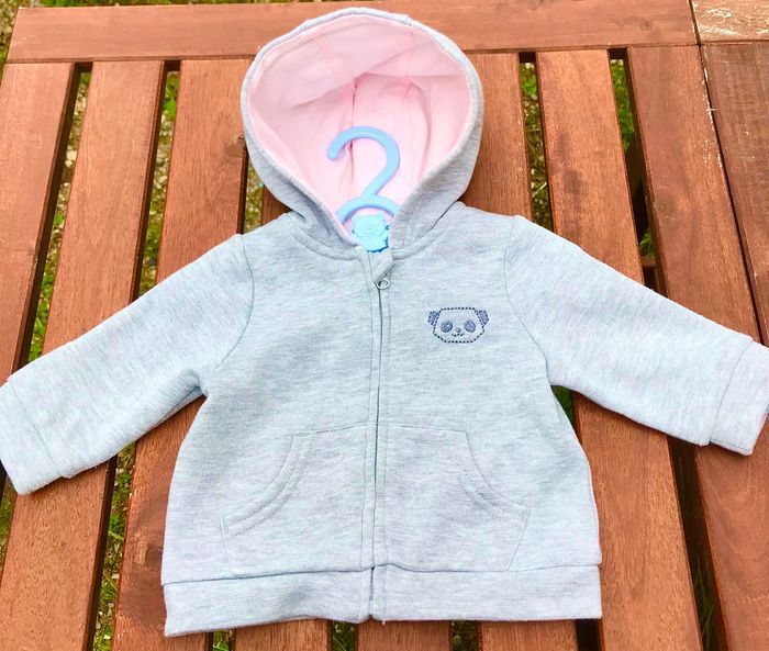 Veste sweat-shirt (3mois) Vertbaudet - photo numéro 2