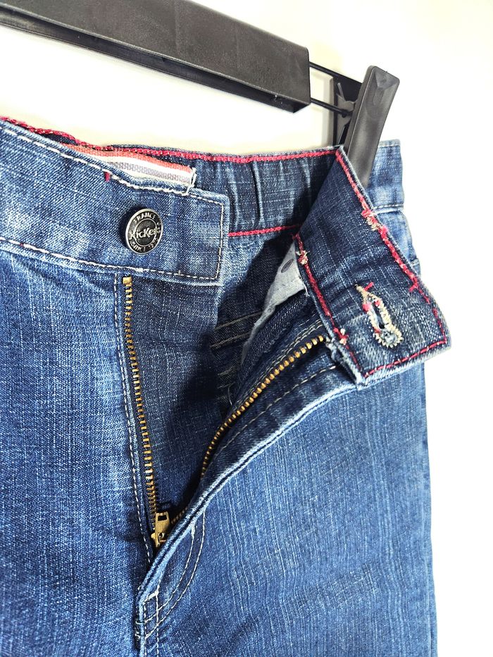 Jean Enfant Kickers Bleu - Taille 10 ans - photo numéro 5