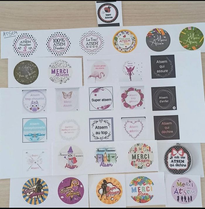 Cadeau stylo merci maitresse,atsem prof nounou maitre - photo numéro 4