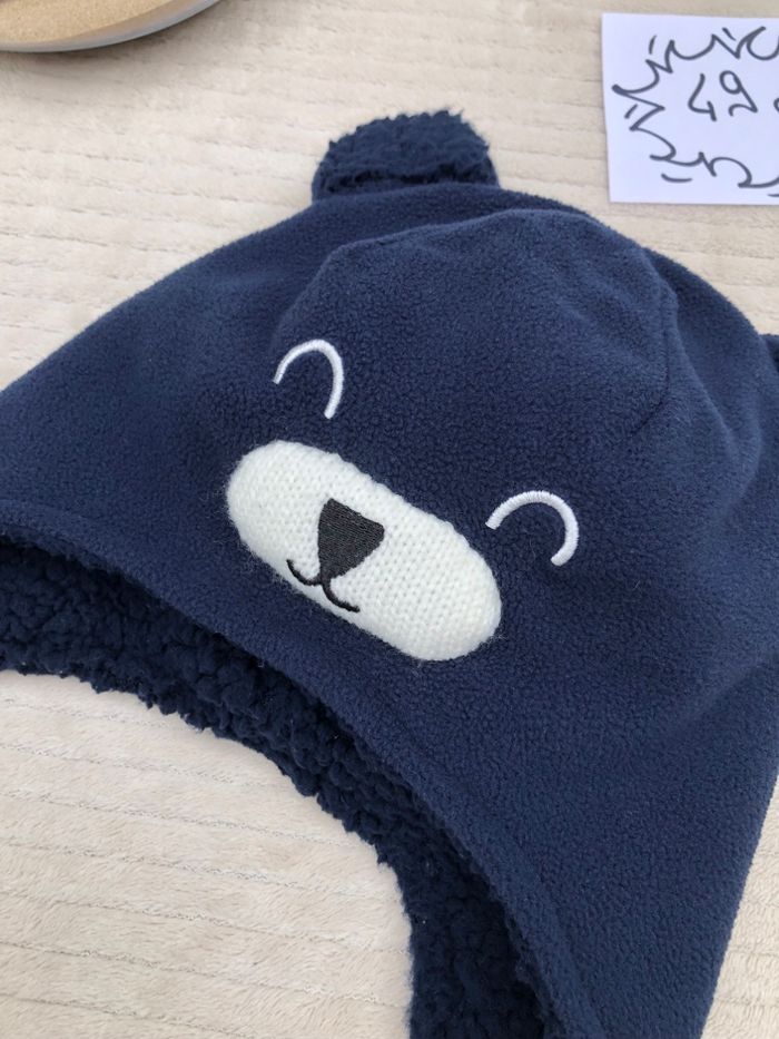 Bonnet avec cache oreille - 49 cm - Kiabi - photo numéro 2