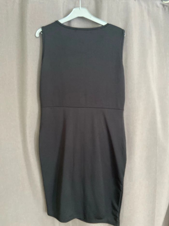 Robe chic bi matière - photo numéro 4