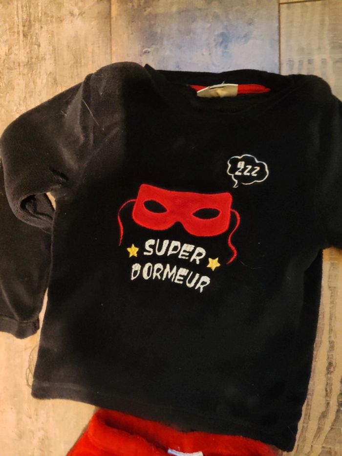 Pyjama tout doux - photo numéro 3