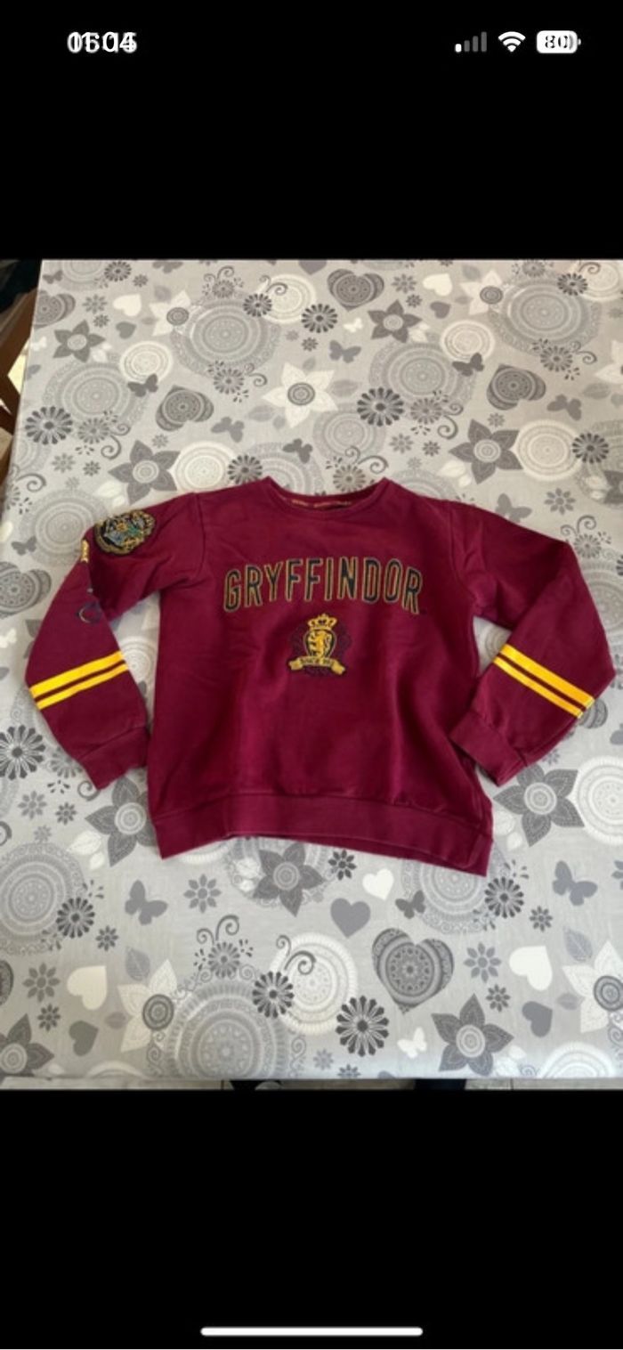Sweat Harry Potter taille  16 ans
