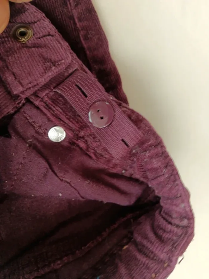 Pantalon velours côtelé Sergent Major 2 ans - photo numéro 3
