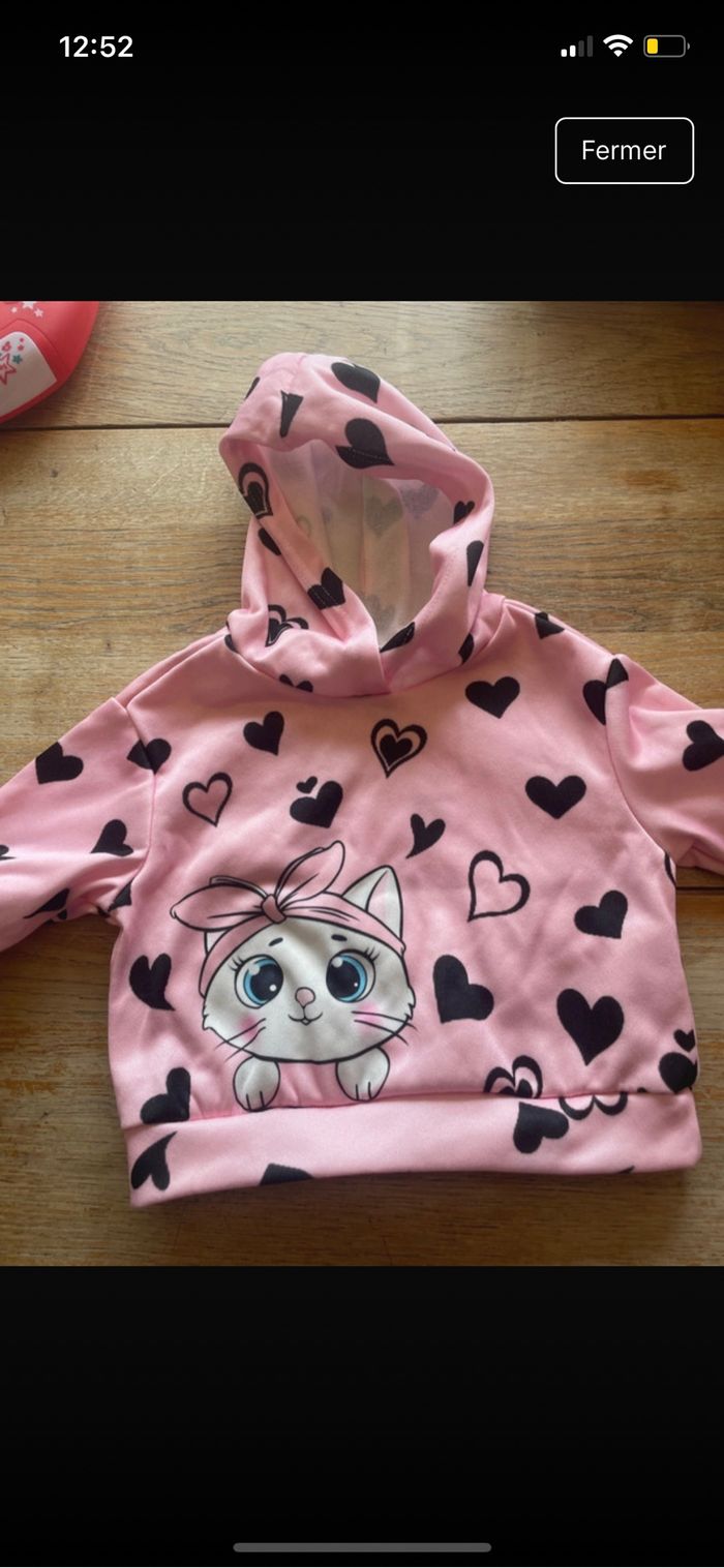 Pull fille