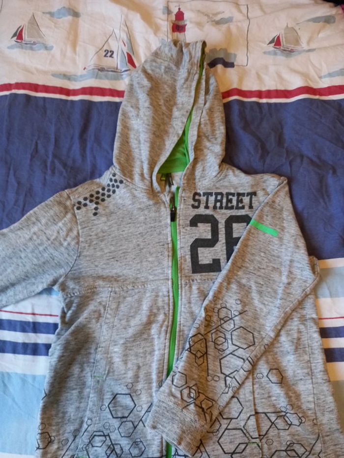 Veste zippée