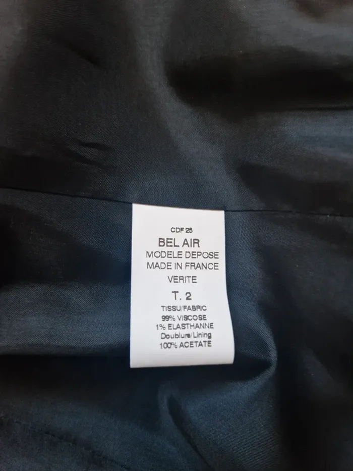 Veste blazer Bel Air – Taille 2 (38/40) - photo numéro 6
