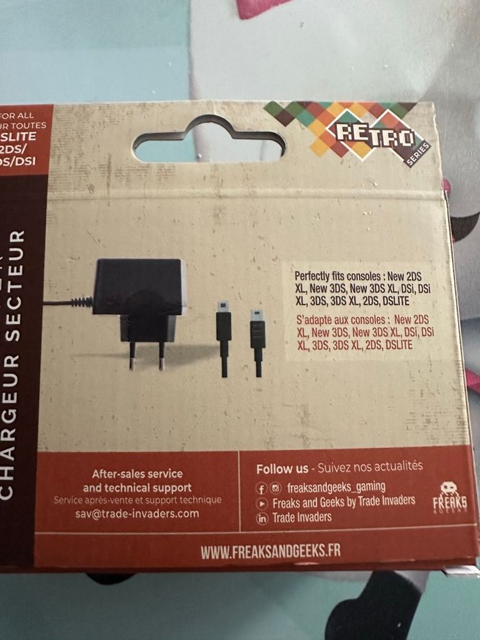 Chargeur Nintendo ds - photo numéro 2