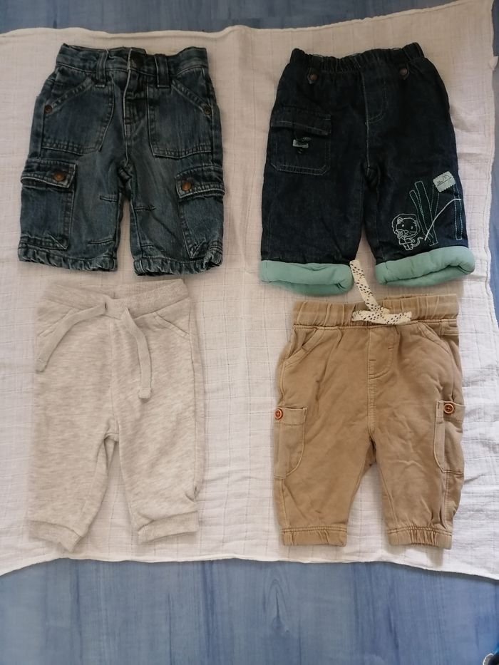 Lot pantalon garçon