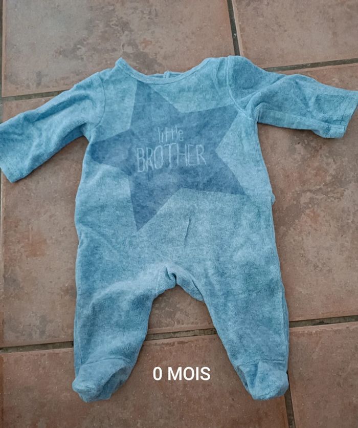 Pyjama garçon 0 MOIS