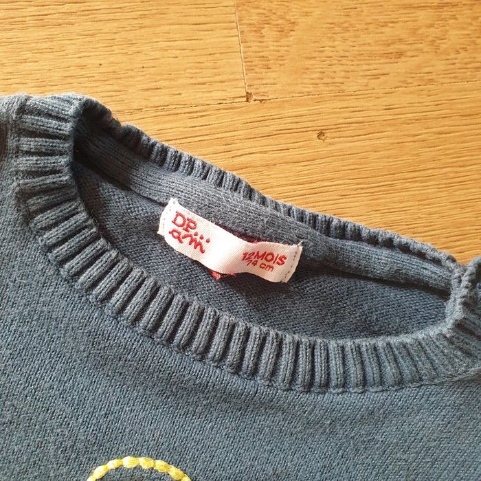 💚 Pull 12 mois Du Pareil Au Même #emyfleury_12mois - photo numéro 3