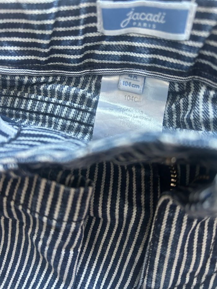 Pantalon rayé jacadi - photo numéro 3