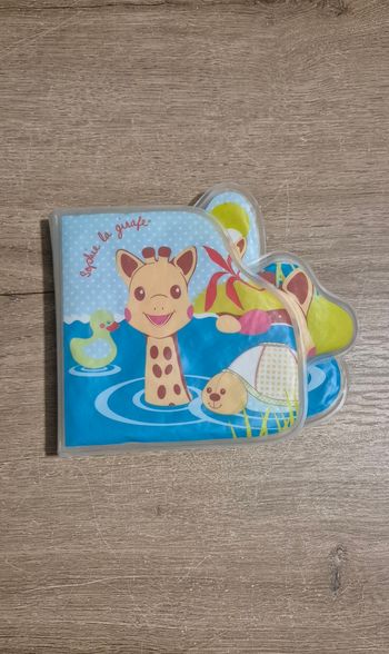 Livre de bain Sophie la girafe