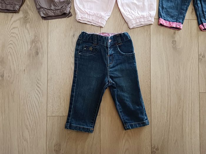 Lot de 7 pantalons 6 mois - photo numéro 4