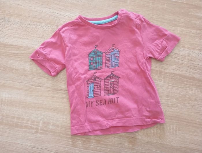 Lot t-shirt 12 mois - photo numéro 2