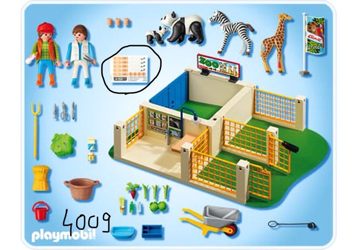 Playmobil 4009 superset Clinique vétérinaire - photo numéro 2
