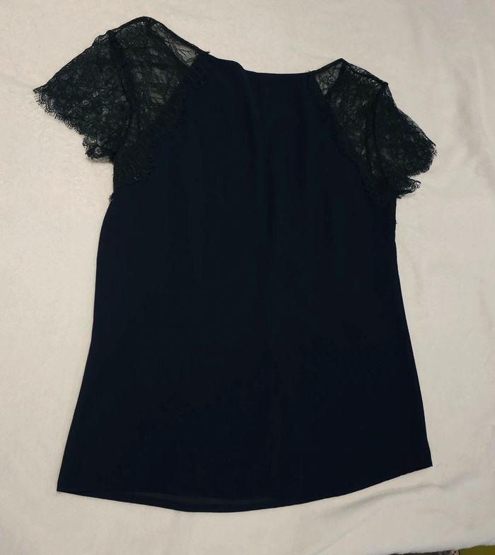 Tee-shirt dentelle - photo numéro 3