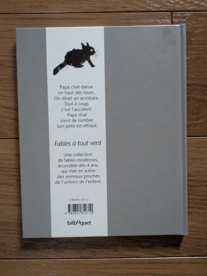 Livre J'ai peur - photo numéro 2