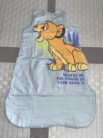 Turbulette, gigoteuse 0/6mois 📦🙃