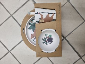 Service assiette enfant