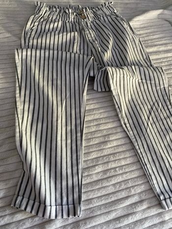 Pantalon taille haute