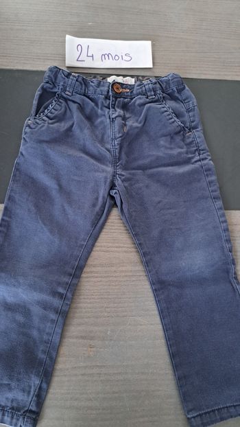 Pantalon bleu 