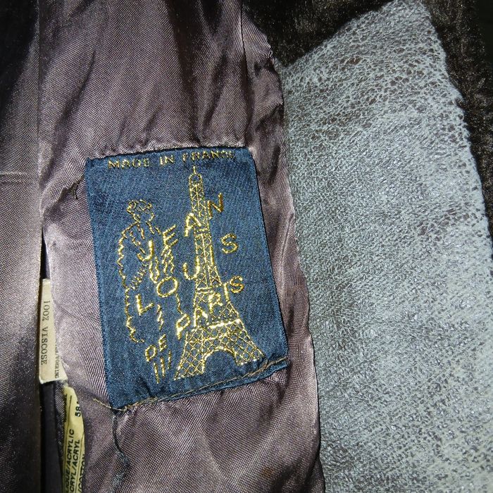Manteau  jean louis paris - photo numéro 9